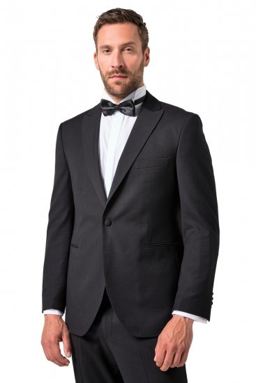 JP1880 Adonis Smokingové sako Čierna - Obleky - Obleky 2XL-8XL