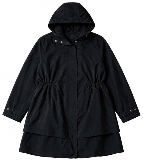 Ulla Popken SYMPATEX Triple Function Jacket Black - Bundy - Dámske bundy vo veľkých veľkostiach