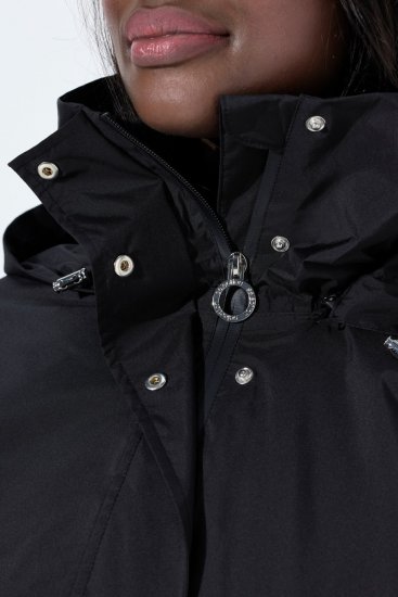 Ulla Popken SYMPATEX Triple Function Jacket Black - Bundy - Dámske bundy vo veľkých veľkostiach