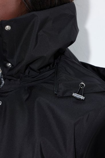 Ulla Popken SYMPATEX Triple Function Jacket Black - Bundy - Dámske bundy vo veľkých veľkostiach