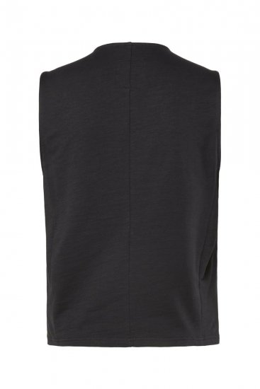 JP1880 846089 Mikinová vesta Čierna - Obleky - Obleky 2XL-8XL
