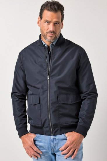 JP1880 Lightweight Blouson Jacket Navy - Bundy - Bundy Nadmerné Veľkosti 2XL-8XL
