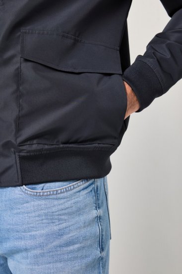 JP1880 Lightweight Blouson Jacket Navy - Bundy - Bundy Nadmerné Veľkosti 2XL-8XL