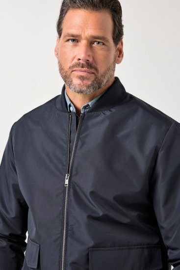 JP1880 Lightweight Blouson Jacket Navy - Bundy - Bundy Nadmerné Veľkosti 2XL-8XL