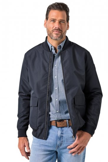 JP1880 Lightweight Blouson Jacket Navy - Bundy - Bundy Nadmerné Veľkosti 2XL-8XL