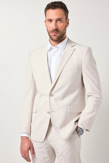 JP1880 Furore Flexnamic Sako Lomená biela - Obleky - Obleky 2XL-8XL
