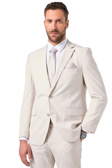 JP1880 Furore Flexnamic Sako Lomená biela - Obleky - Obleky 2XL-8XL