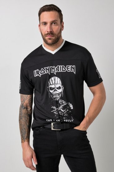 JP1880 Iron Maiden The Book of Souls T-Shirt Black - Tričká s kapelami - Kapelové a hudobné tričká