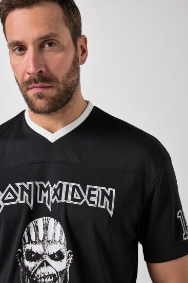 JP1880 Iron Maiden The Book of Souls T-Shirt Black - Tričká s kapelami - Kapelové a hudobné tričká