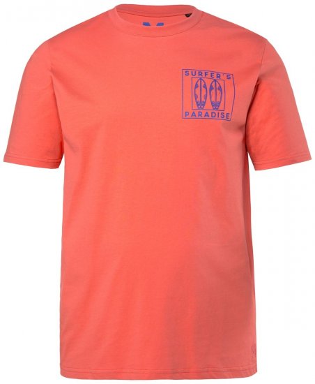 Men+ 829 Tričko Surfer's Paradise Koralová - Tričká - Nadrozmerné tričká - 2XL-14XL