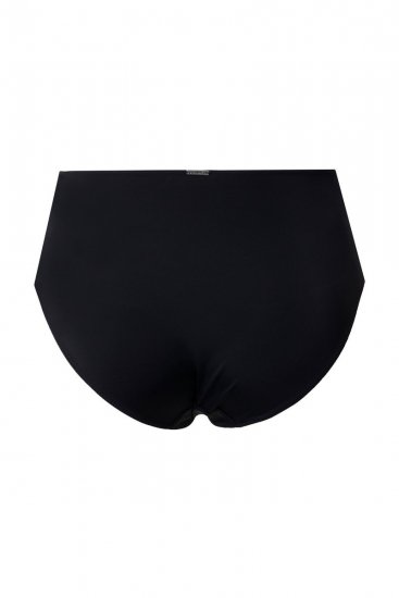Ulla Popken 848693 Boxerky s čipkou Čierna - Nohavičky - 