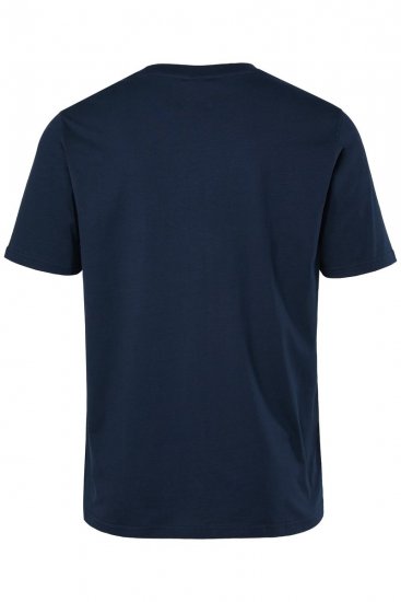 Men+ 958 Tričko Yacht Club Tmavomodrá - Tričká - Nadrozmerné tričká - 2XL-14XL