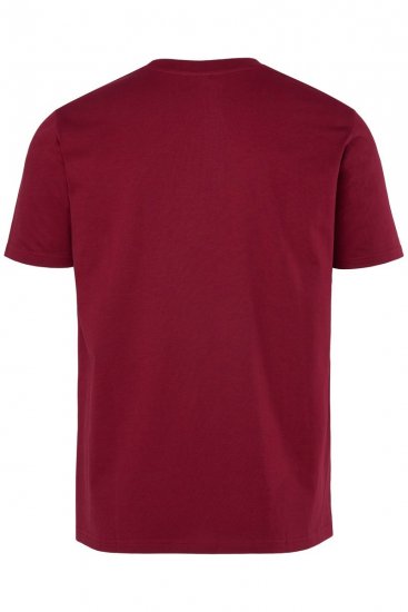 Men+ 448 Tričko Endless Coast Medenohnedá - Tričká - Nadrozmerné tričká - 2XL-14XL