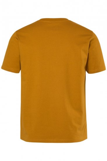 Men+ 448 Tričko Endless Coast Svetlo oriešková - Tričká - Nadrozmerné tričká - 2XL-14XL
