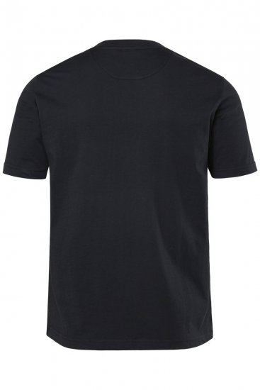 Men+ 547 Tričko Rute Raus Čierna - Tričká - Nadrozmerné tričká - 2XL-14XL