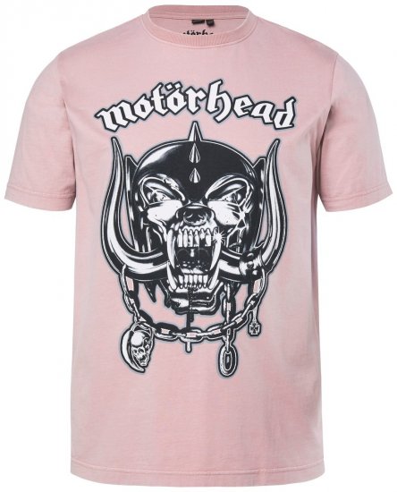 JP1880 849702 Motörhead War-Pig Tričko Lila - Tričká s kapelami - Kapelové a hudobné tričká