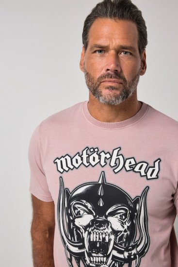 JP1880 849702 Motörhead War-Pig Tričko Lila - Tričká s kapelami - Kapelové a hudobné tričká