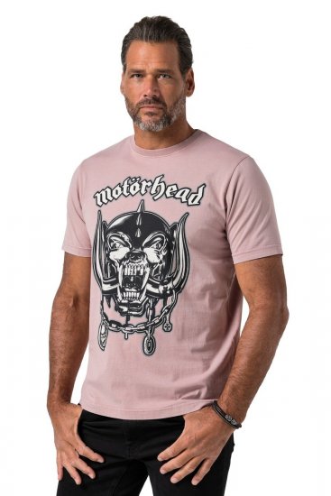 JP1880 849702 Motörhead War-Pig Tričko Lila - Tričká s kapelami - Kapelové a hudobné tričká