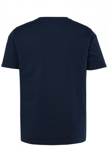 Men+ 440 Tričko Legacy Denim Tmavomodrá - Tričká - Nadrozmerné tričká - 2XL-14XL