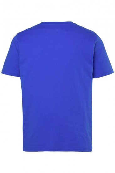 Men+ 440 Tričko Legacy Denim Azúrová - Tričká - Nadrozmerné tričká - 2XL-14XL