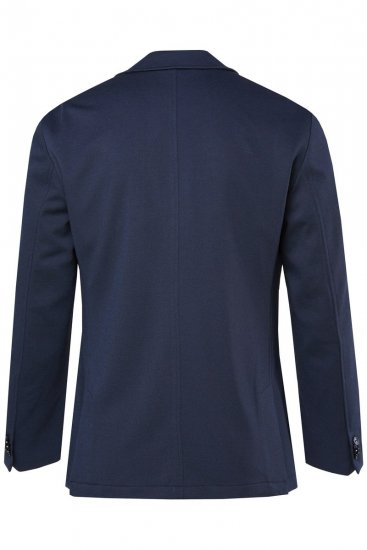 JP1880 851032 Sako s ľahkou polovičnou podšívkou Tmavomodrá - Obleky - Obleky 2XL-8XL