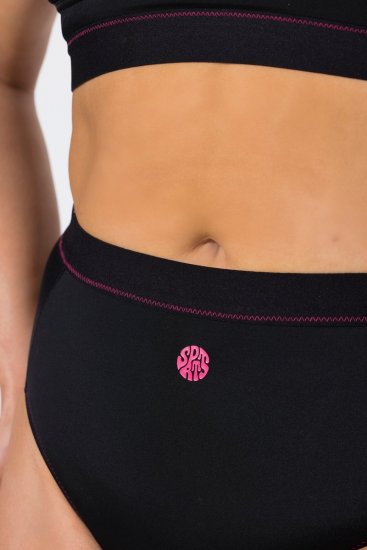 Ulla Popken 851037 Boxerky Ružová - Nohavičky - 