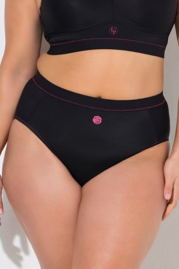 Ulla Popken 851037 Boxerky Ružová - Nohavičky - 