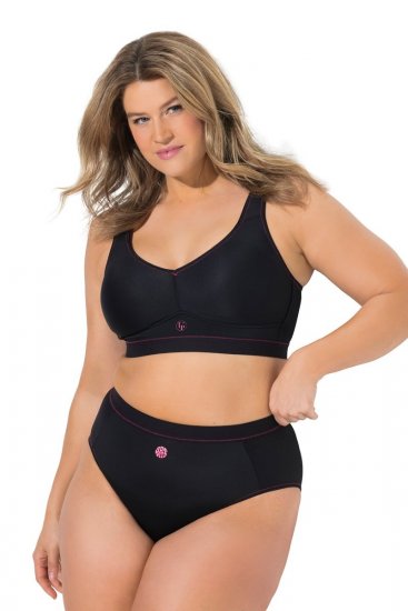 Ulla Popken 851037 Boxerky Ružová - Nohavičky - 