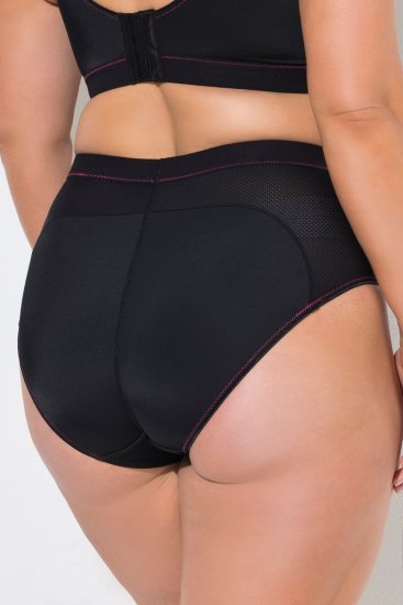Ulla Popken 851037 Boxerky Ružová - Nohavičky - 