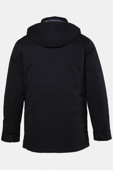 JP1880 851351 Funkčná bunda s kapucňou Čierna - Bundy - Bundy Nadmerné Veľkosti 2XL-8XL