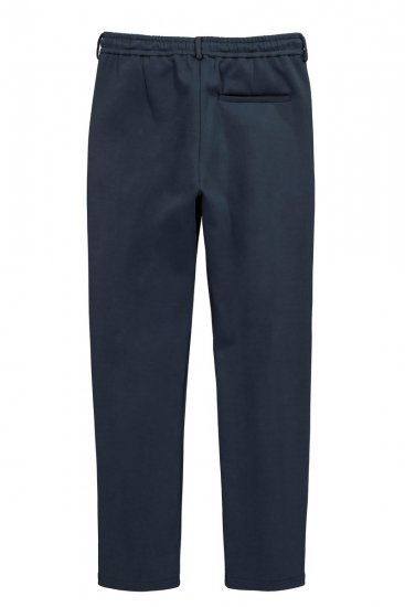 Men+ 663 Bilbao Flexlastic Žerzejové nohavice s pružným pásom Tmavomodrá - Obleky - Obleky 2XL-8XL
