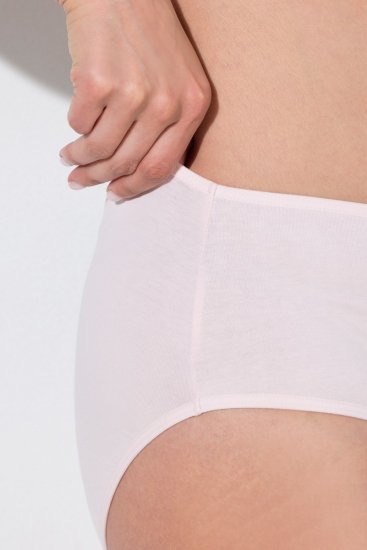 Ulla Popken 851725 Vzorované nohavičky 5 ks Lila - Nohavičky - 