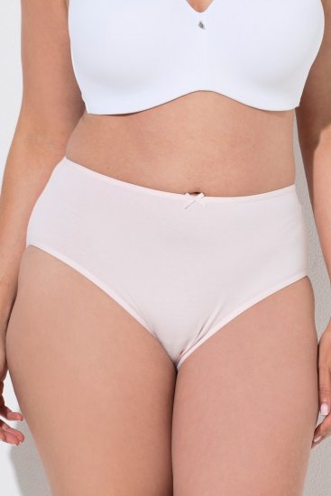 Ulla Popken 851725 Vzorované nohavičky 5 ks Lila - Nohavičky - 