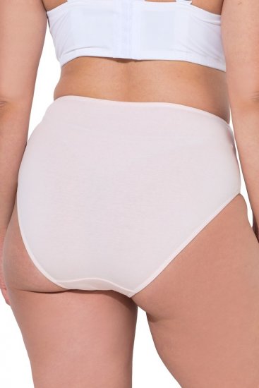 Ulla Popken 851725 Vzorované nohavičky 5 ks Lila - Nohavičky - 