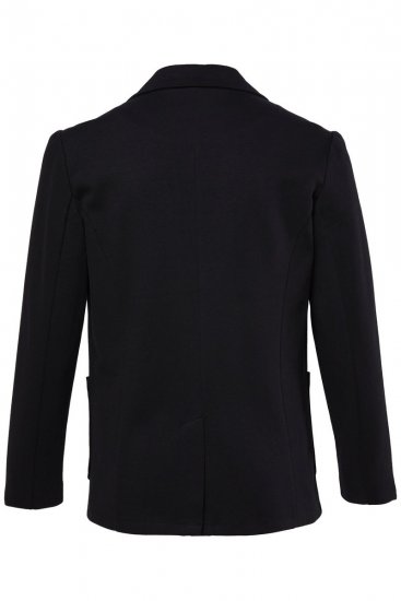 JP1880 Naples Flexnamic Žerzejové sako Čierna - Obleky - Obleky 2XL-8XL