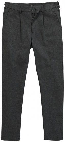 JP1880 Naples Flexnamic Žerzejové nohavice Tmavosivá melír - Obleky - Obleky 2XL-8XL