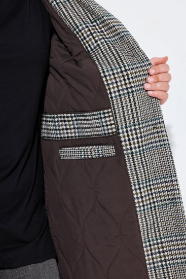 Ulla Popken 851826 Vlnený kabát Smotanová - Kabáty - Dámske kabáty veľkých veľkostí