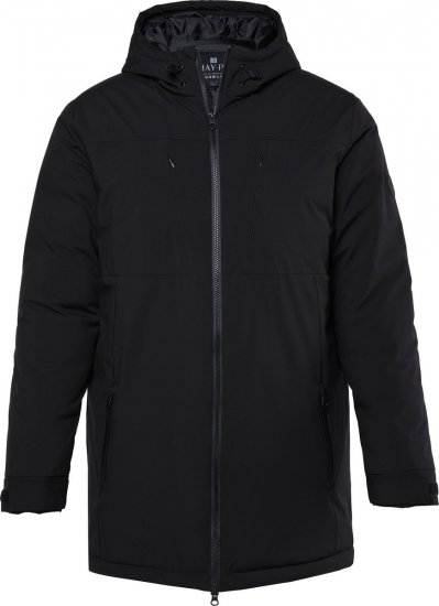 Jay-Pi 852164 Prešívaná funkčná bunda Čierna - Bundy - Bundy Nadmerné Veľkosti 2XL-8XL