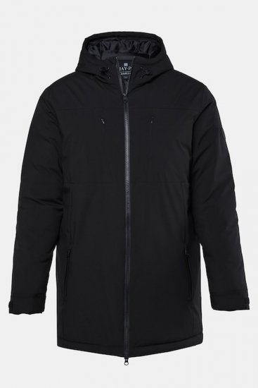 Jay-Pi 852164 Prešívaná funkčná bunda Čierna - Bundy - Bundy Nadmerné Veľkosti 2XL-8XL