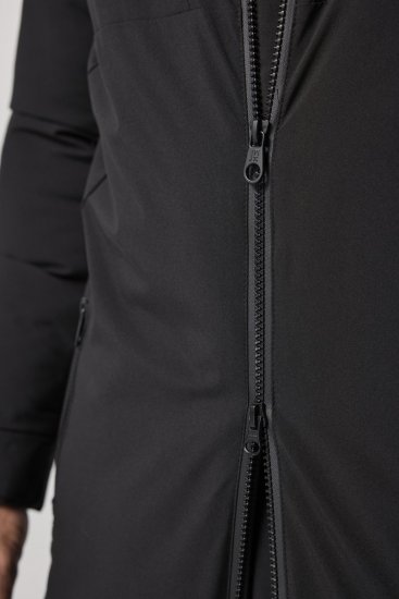 Jay-Pi 852164 Prešívaná funkčná bunda Čierna - Bundy - Bundy Nadmerné Veľkosti 2XL-8XL