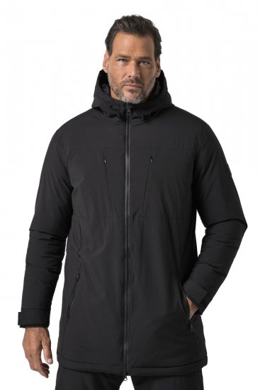 Jay-Pi 852164 Prešívaná funkčná bunda Čierna - Bundy - Bundy Nadmerné Veľkosti 2XL-8XL