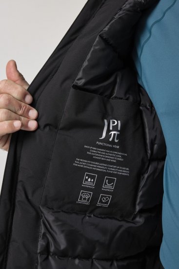 Jay-Pi 852164 Prešívaná funkčná bunda Čierna - Bundy - Bundy Nadmerné Veľkosti 2XL-8XL