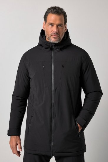 Jay-Pi 852164 Prešívaná funkčná bunda Čierna - Bundy - Bundy Nadmerné Veľkosti 2XL-8XL