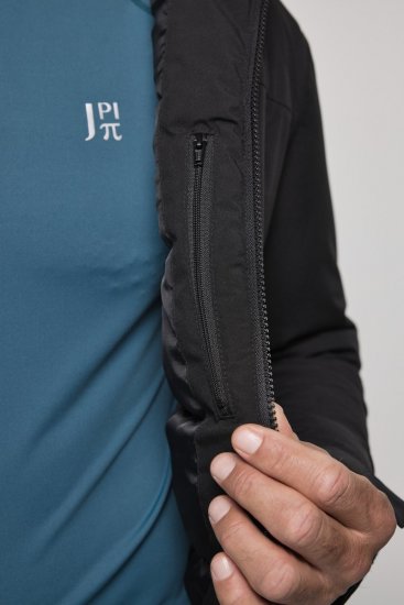 Jay-Pi 852164 Prešívaná funkčná bunda Čierna - Bundy - Bundy Nadmerné Veľkosti 2XL-8XL