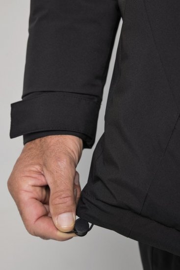 Jay-Pi 852164 Prešívaná funkčná bunda Čierna - Bundy - Bundy Nadmerné Veľkosti 2XL-8XL