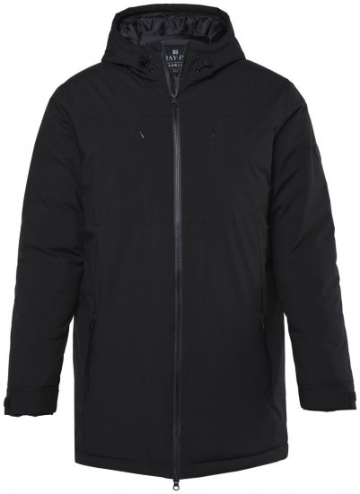 Jay-Pi 852164 Prešívaná funkčná bunda Čierna - Bundy - Bundy Nadmerné Veľkosti 2XL-8XL