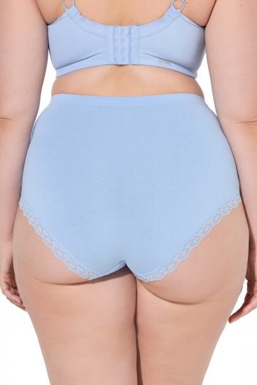 Ulla Popken 852249 Nohavičky 3 ks Antracitová - Nohavičky - 
