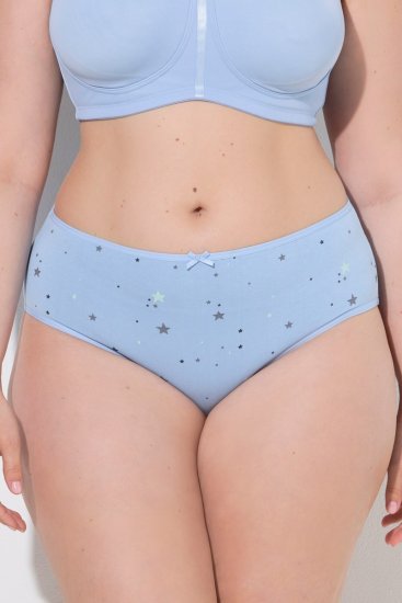 Ulla Popken 852258 Nohavičky 5 ks Antracitová - Nohavičky - 