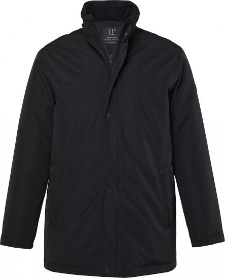 JP1880 852348 Business bunda Čierna - Bundy - Bundy Nadmerné Veľkosti 2XL-8XL