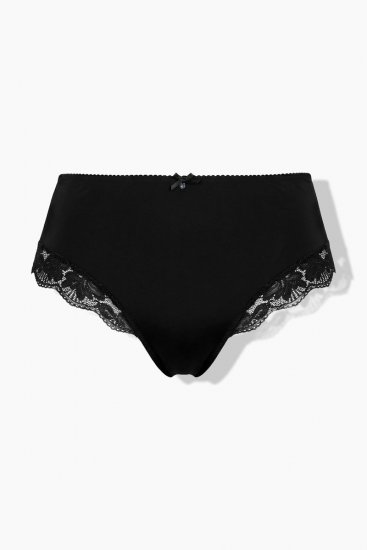Ulla Popken 852930 Nohavičky Čierna - Nohavičky - 